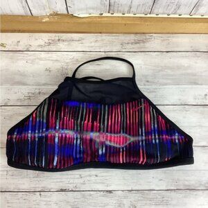 Goth y2k indie normcore gorpcore fisherman Women swim top Large Nike